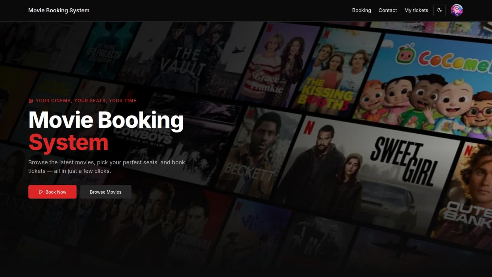 Movie Booking System