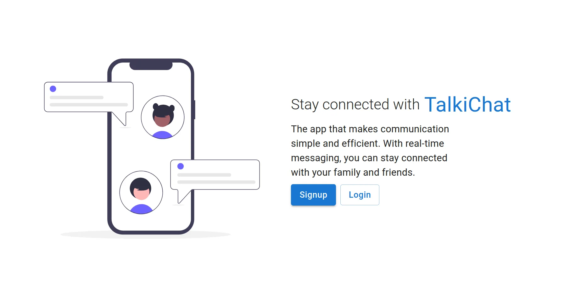 Talkichat (Legacy Project)